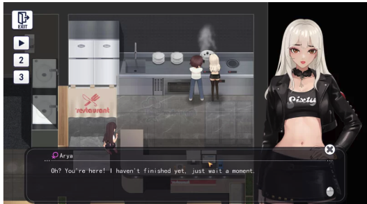 图片[2]-【互动SLG/中文/动态】职场幻想V1.5.3 PC-春日ACG