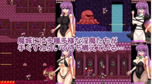 图片[2]-[ACT/官中/PC/动态]圣白莲与淫魔的魔城 聖白蓮と淫魔の魔城 v1.07  PC-春日ACG