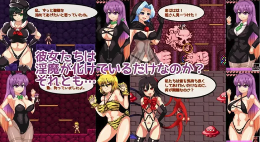 图片[4]-[ACT/官中/PC/动态]圣白莲与淫魔的魔城 聖白蓮と淫魔の魔城 v1.07  PC-春日ACG