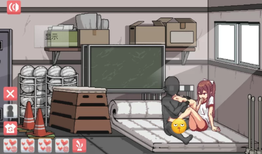 【SLG/动态/互动/像素】用嘿嘿解决吃错药的学姐 安卓-春日ACG