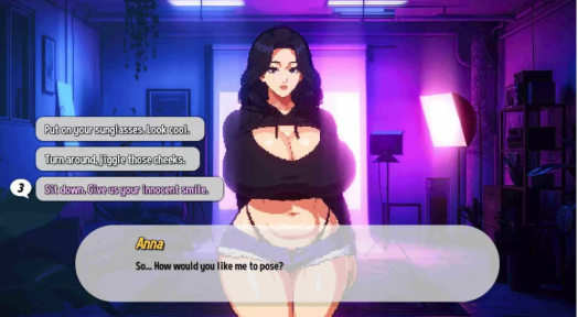 【SLG/动态/像素/NTR/无码】Starmaker Story1.6B PC-春日ACG