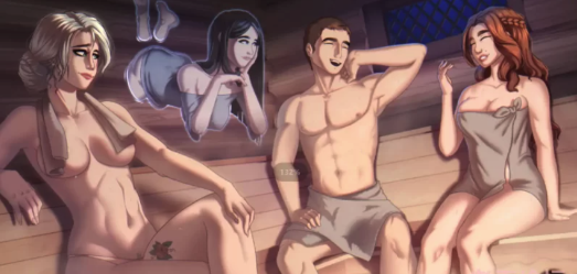 【SLG/互动解密/同人】肮脏的幻想Dirty FantasyV2.9汉化中文 安卓+PC-春日ACG