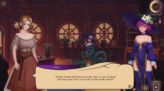 图片[2]-[沙盒SLG/全动态] 魔女秘药 – 欲望炼金术v0.1.05  PC-春日ACG