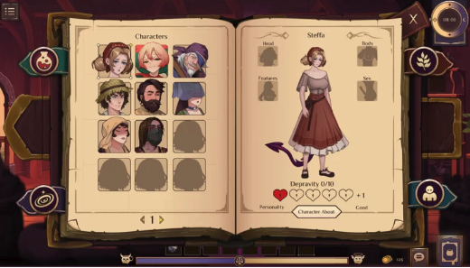 图片[5]-[沙盒SLG/全动态] 魔女秘药 – 欲望炼金术v0.1.05  PC-春日ACG