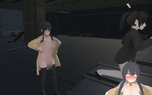 图片[3]-【3D互动/全动态步兵】高自由度3D露出PLAY Roxanne V0.62 PC-春日ACG