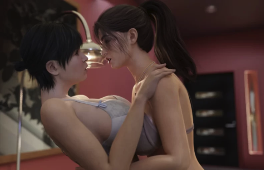 图片[2]-[欧美SLG/AI汉化/动态] 看不见的本能v0.60 [PC+安卓/615M]-春日ACG