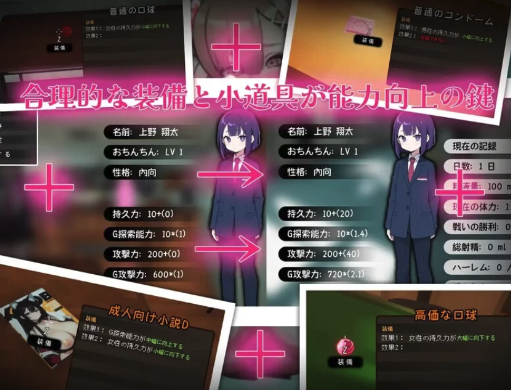 图片[4]-【互动SLG/3D/动态】☆援助怀运学园☆V3.1 汉化中  PC-春日ACG