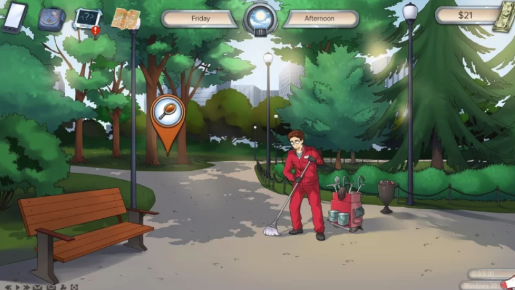 图片[4]-【SLG/汉化/动态]熟女广场淑女的广场v18a2 安卓-春日ACG