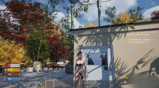 图片[2]-[3D/官中/动态] 末日校园 Doomsday Build.12457411 STEAM官中版  PC-春日ACG