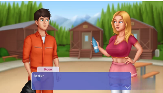 图片[2]-[SLG/AI汉化/2D/动态]营地山脉[Ver0.1.0][PC+安卓]-春日ACG