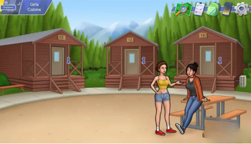 图片[3]-[SLG/AI汉化/2D/动态]营地山脉[Ver0.1.0][PC+安卓]-春日ACG