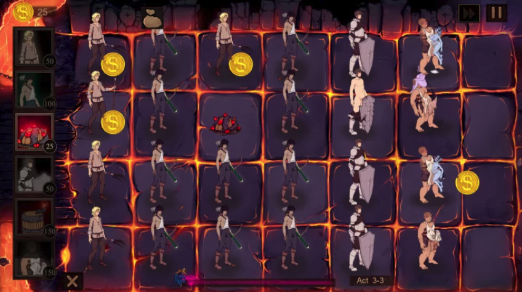 图片[2]-【ACT/生肉/H版植物大战僵尸】Monster Girl Assault! v0.3.2 PC+安卓0.3-春日ACG