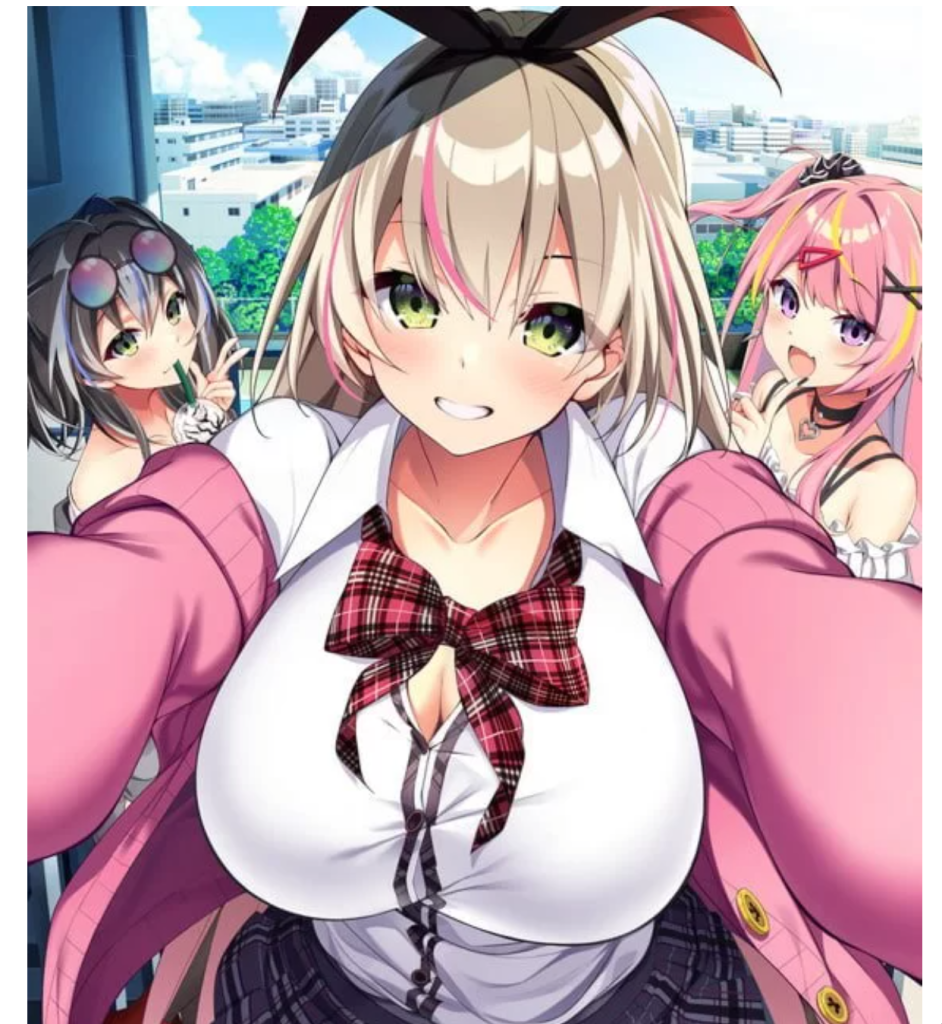 图片[4]-【新作ADV/AI汉化/CV】辣妹小说 PC-春日ACG