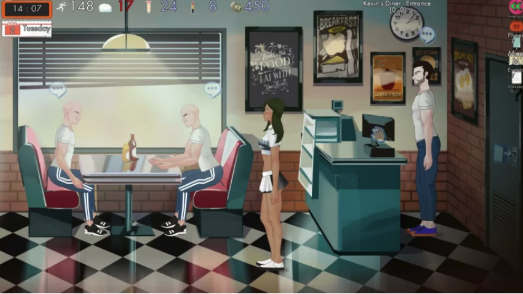 图片[3]-[SLG/动态/无码]城市中的无意识者 安卓+PC-春日ACG