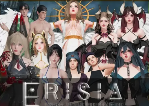 [3D/射击FPS/动态] 埃里西亚 ‐ Erisia ‐  pc-春日ACG