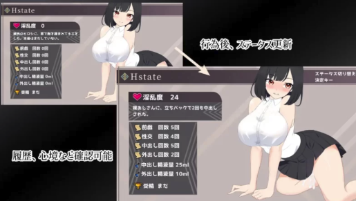 图片[4]-【ACT/动态/像素】幽闭少女事件簿~成为大叔专用肉便器  PC-春日ACG