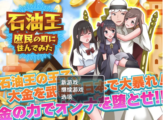 【RPG/ai汉化/后宫】石油大亨体验生活 V1.0  安卓+PC-春日ACG