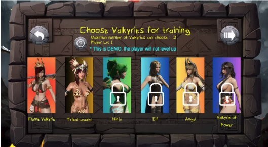 图片[2]-【ACT/3D/全动态】女武神的抗争 build1.3 PC-春日ACG