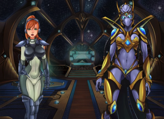 图片[3]-【SLG/官中/动态】星际婊子：燥热的精子v0.47 安卓+PC-春日ACG