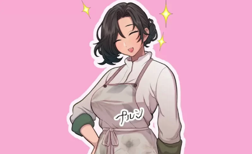 图片[2]-【互动SLG/巨x/动态】和团地同层住的巨乳单身妈妈变得亲密 PC-春日ACG