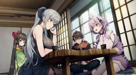 图片[2]-【PC/新作/ADV/奇幻/内嵌汉化】深潜者：领界侵蚀-春日ACG