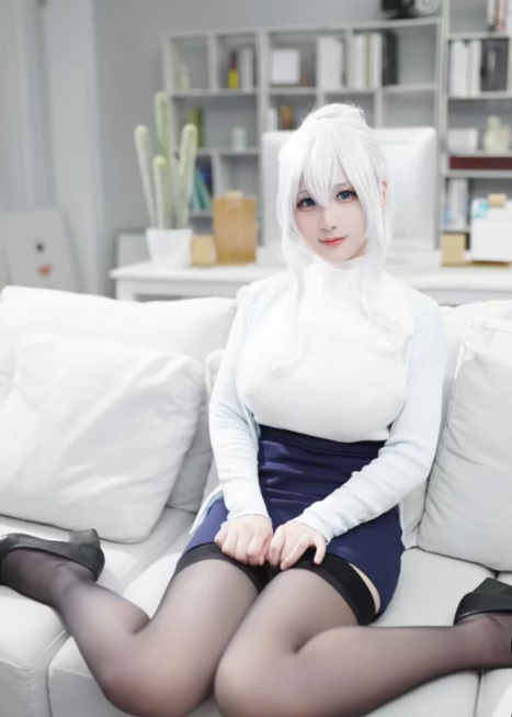 图片[2]-【美图】幼愛youmeko 未亡人雪女-春日ACG