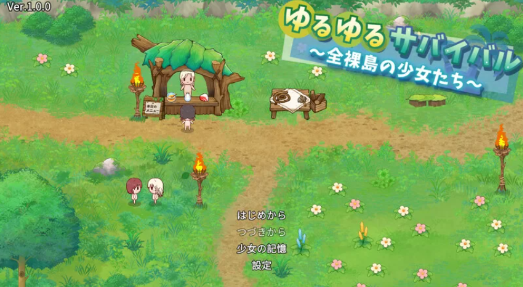 图片[2]-【SLG/动态/互动/养成/沙盒】无人岛的全裸少女V1.0 机翻汉化-春日ACG