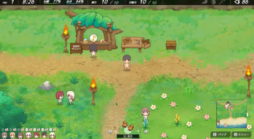 图片[3]-【SLG/动态/互动/养成/沙盒】无人岛的全裸少女V1.0 机翻汉化-春日ACG