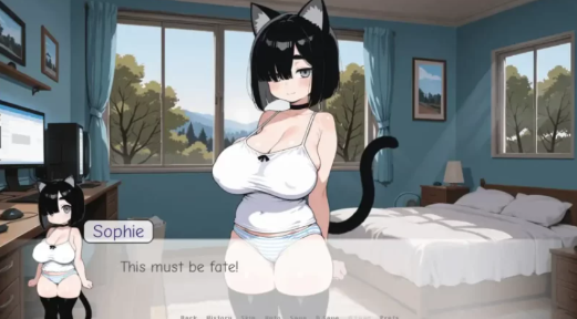 [SLG/AI汉化/动态/互动] 国家配给的猫娘 My State Sponsored Catgirl V0.30 安卓+PC-春日ACG