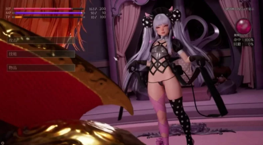 图片[4]-【3D/战斗H/动态/抖m/CV】魔女的侵袭：黛博拉的房间V0.2官中-春日ACG