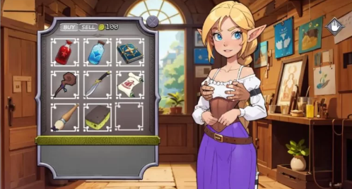 图片[2]-【SLG/互动/动态/触摸】NPC故事：店主0.4 AI汉化版 安卓+PC-春日ACG