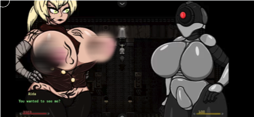 图片[4]-【RPG/动态/生肉/同人】A.I.D.A巨乳机器人闯废土 安卓+PC-春日ACG