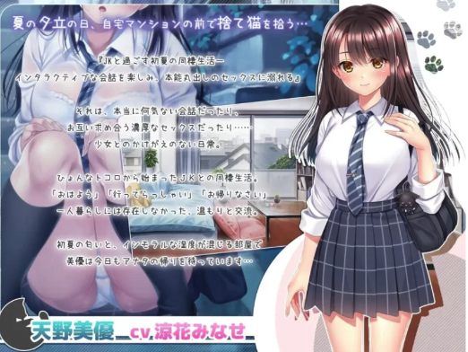 图片[3]-[日式SLG/AI汉化/养成/CV] 与流浪猫少女的甜蜜日常 AI汉化版-春日ACG