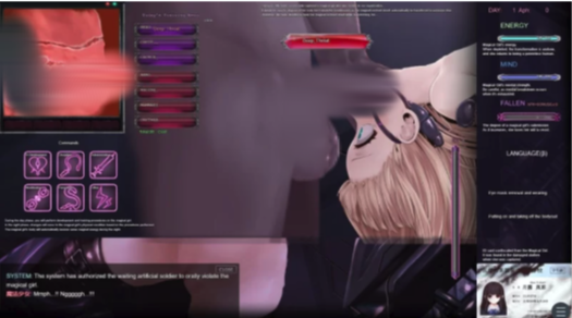 图片[3]-【互动SLG/官中/动态/PC】极限改造·魔法少女与神秘符文 Ver.0.9.0β-春日ACG