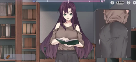 图片[2]-[PC/SLG/中文/动态/互动]相遇书店 官方中文版-春日ACG