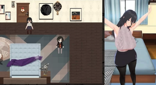 [像素互动SLG/PC/动态]噩梦侵蚀（NTR循环）Dev1.4.1 官方中文版-春日ACG