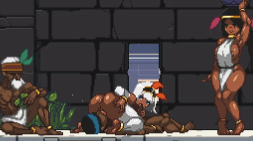 图片[3]-【动作ACT/像素/全动态/PC】王女的复国计划 V0.32 AI汉化版-春日ACG