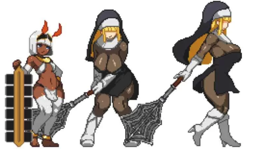 图片[4]-【动作ACT/像素/全动态/PC】王女的复国计划 V0.32 AI汉化版-春日ACG