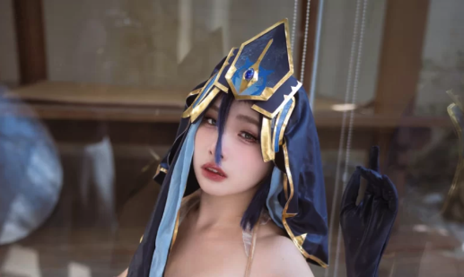 【美图】慕慕Momo NO.032 藏镜仕女-春日ACG