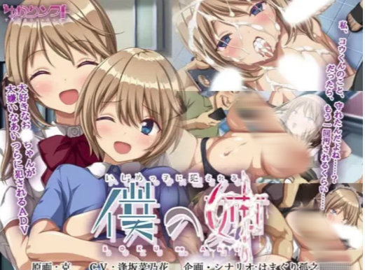 图片[2]-[ADV/汉化/PC/小马拉大车/CV]我的姐姐被坏孩子侵犯了-春日ACG