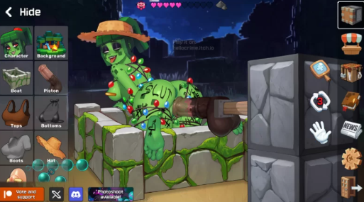 图片[4]-【SLG/动态/同人/互动】我的世界：工艺活塞陷阱 Lovely Craft Piston Trap v0.2.8 安卓+PC-春日ACG