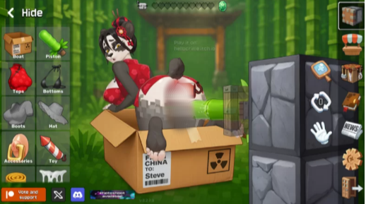 图片[5]-【SLG/动态/同人/互动】我的世界：工艺活塞陷阱 Lovely Craft Piston Trap v0.2.8 安卓+PC-春日ACG