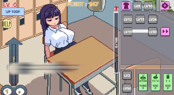 图片[2]-【互动SLG/动态/像素/触摸】不要醒来哦，眠子酱-春日ACG