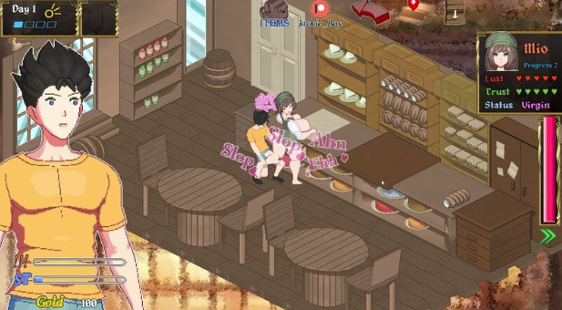 【SLG/像素/动态/沙盒/后宫】伊势凯觉醒 Isekai Awakeningv1.50 安卓+PC-春日ACG