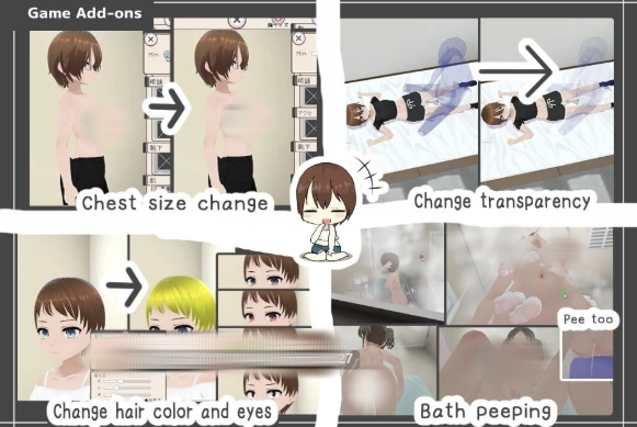 图片[5]-【SLG/动态/3D/互动/触摸/换装】和我的小妹妹住在一起 Live with My Little Sis v1.0 安卓+PC-春日ACG