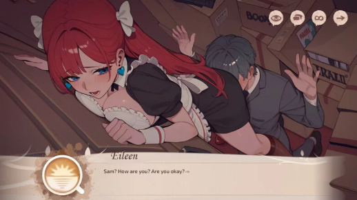 图片[3]-【SLG/动态/养成/互动】咖啡与欧派 v1.2.1 Coffee & Boobs+DLC-春日ACG