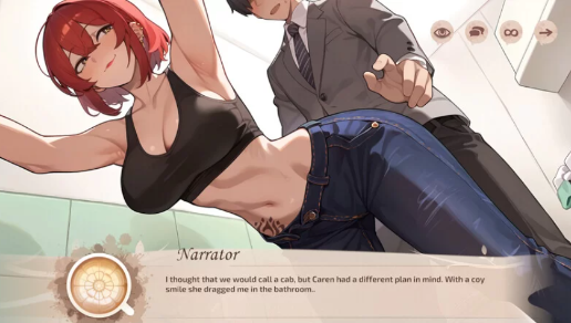 图片[4]-【SLG/动态/养成/互动】咖啡与欧派 v1.2.1 Coffee & Boobs+DLC-春日ACG