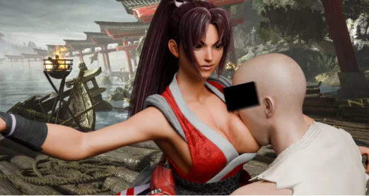 图片[2]-【SLG/汉化/动态/互动/同人】街头斗士: 成人游乐场 v8.3 安卓+PC-春日ACG