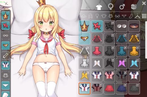 图片[2]-【精品SLG/触摸/互动/中文/全动态/换装】恶魔的石板和被诅咒的狗公主 官中步兵版 安卓+PC-春日ACG