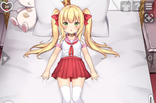 图片[3]-【精品SLG/触摸/互动/中文/全动态/换装】恶魔的石板和被诅咒的狗公主 官中步兵版 安卓+PC-春日ACG